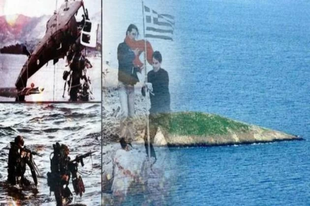 Ίμια 1996: Η εντολή Λυμπέρη, η απόσυρση των «βατραχιών» και το ΣΑΓΕ (βίντεο)